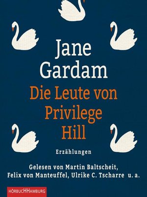 cover image of Die Leute von Privilege Hill
